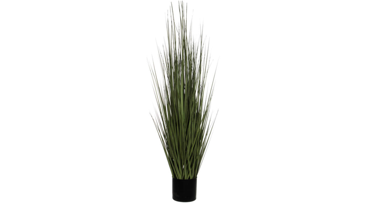 Kunst siergras 122cm groen