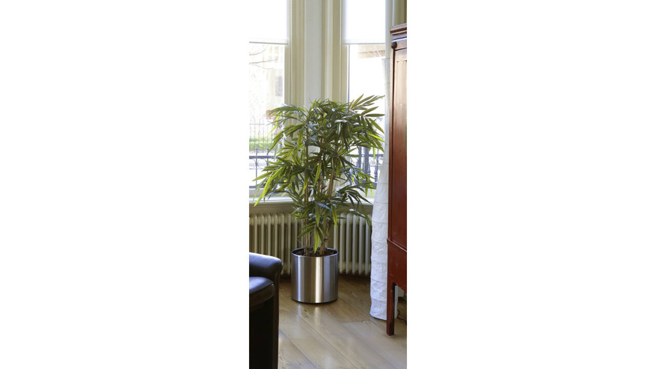 Kunst Bamboe 150cm groen