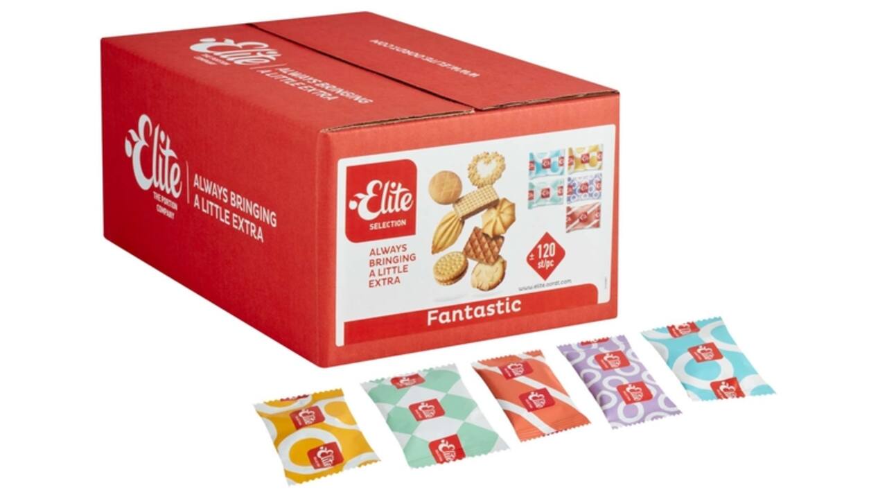 Koekjes Elite Selection Fantastic mix 120 stuks