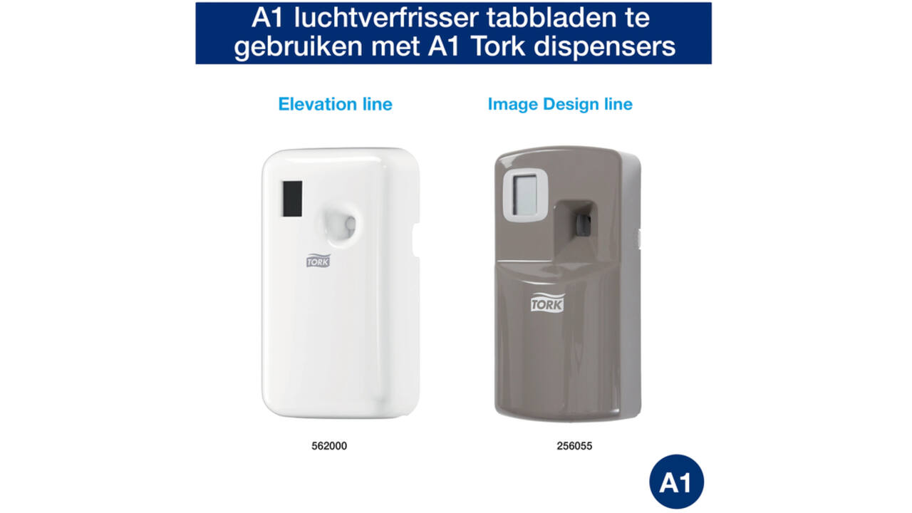 Luchtverfrisser Tork A1 spray met citrusgeur 75ml 236050