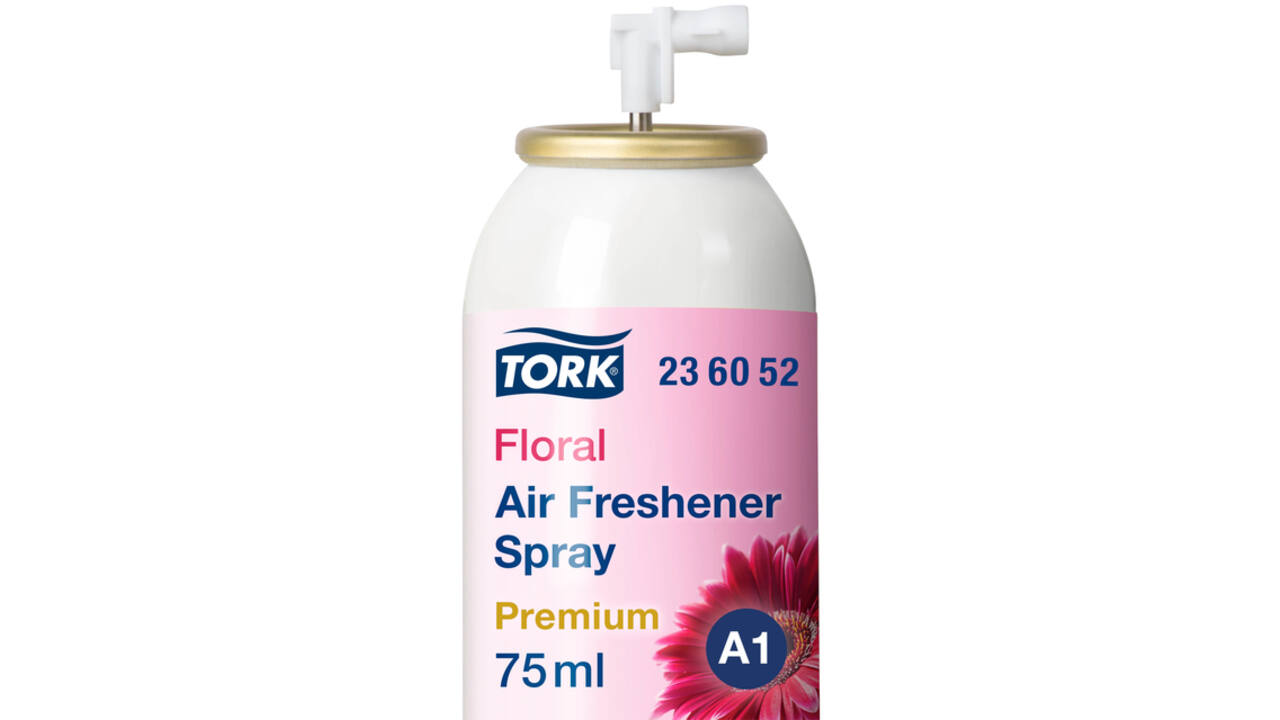 Luchtverfrisser Tork A1 Premium spray bloemen 236052
