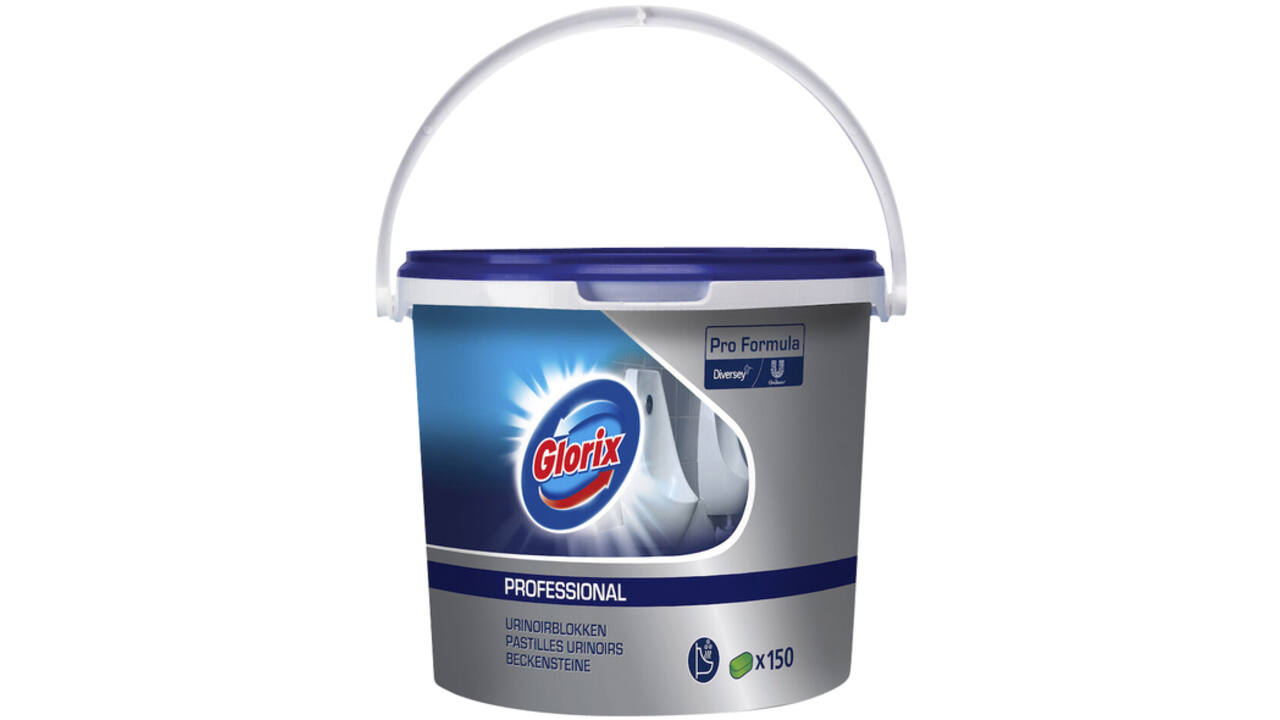 Toiletblok Glorix Professional 150 stuks