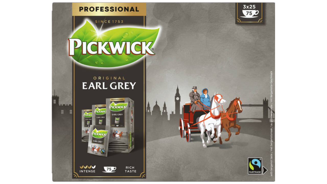 Thee Pickwick Fair Trade earl grey 25x2gr