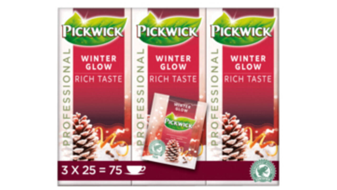 Thee Pickwick winter glow 25x2 gr met envelop