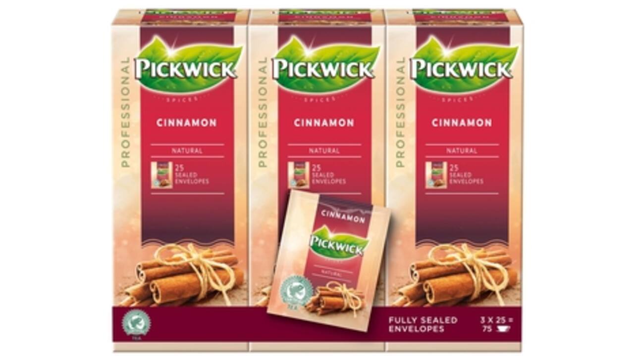 Thee Pickwick cinnamon 25x1.5gr