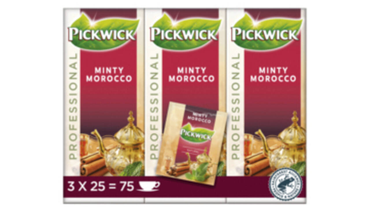 Thee Pickwick minty Morocco 2gr 25 stuks