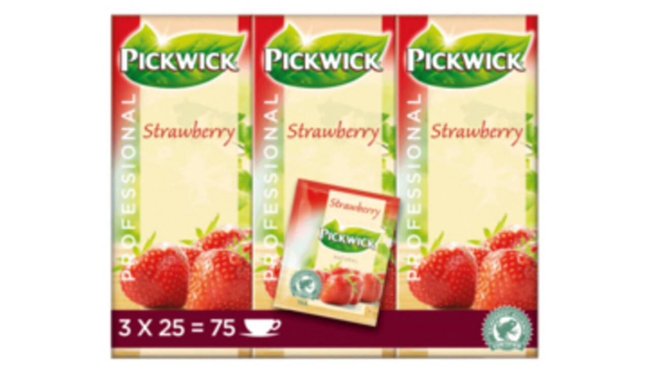 Thee Pickwick strawberry 25x1.5gr