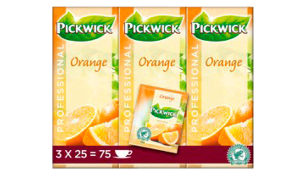 Thee Pickwick orange 25x1.5gr
