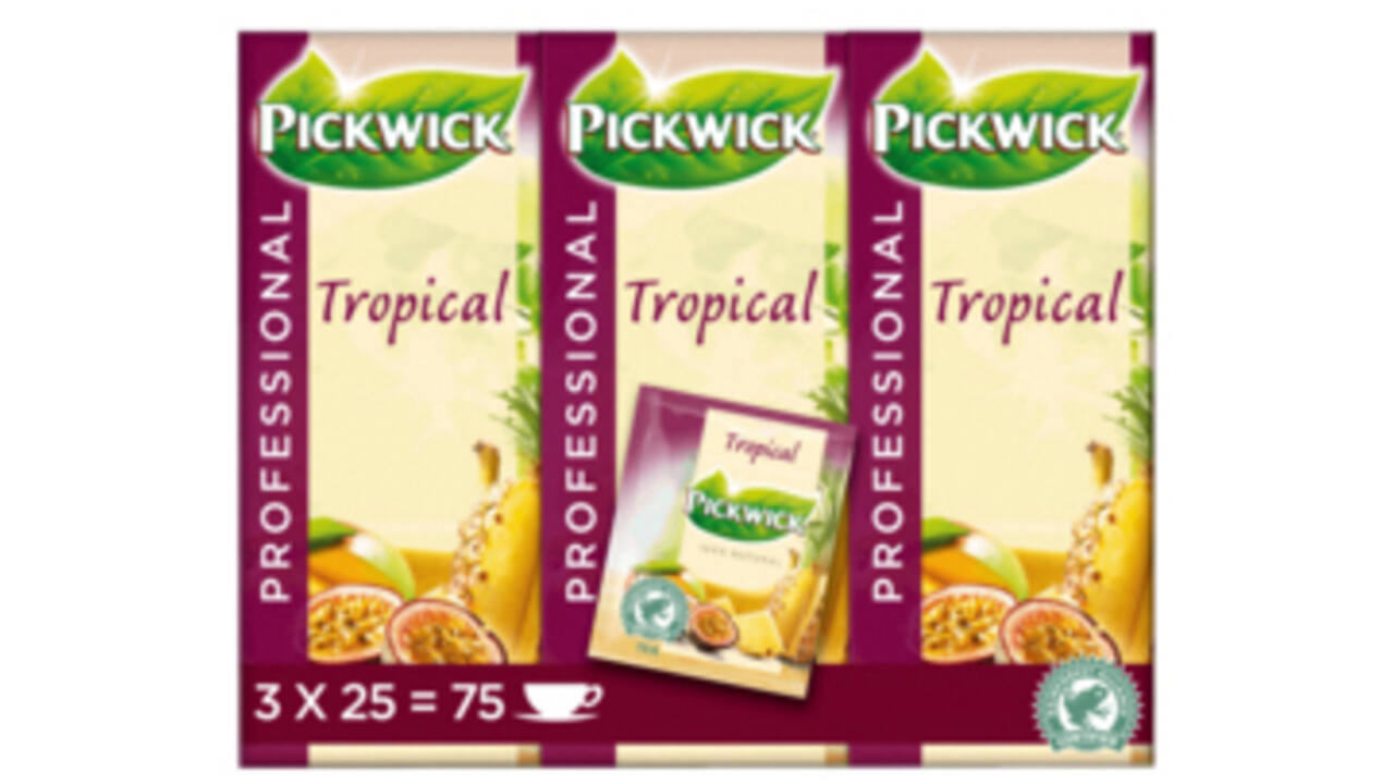 Thee Pickwick tropical 25x1.5gr met envelop