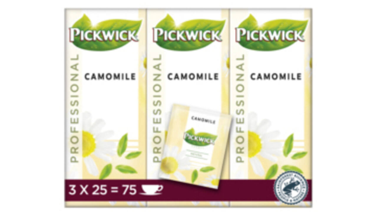 Thee Pickwick camomile 25x1.5gr