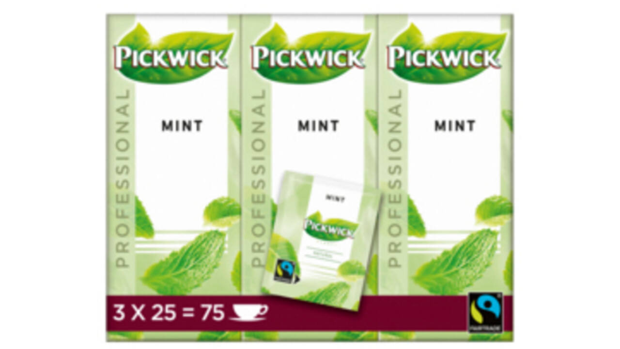 Thee Pickwick Fair Trade mint 25x1.5gr