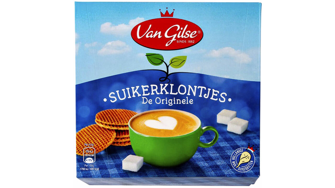 Suikerklontjes Van Gilse standaard 1000gram