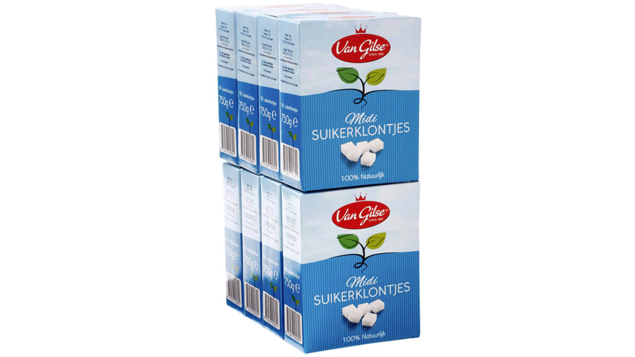 Suikerklontjes Van Gilse Midi 750gram