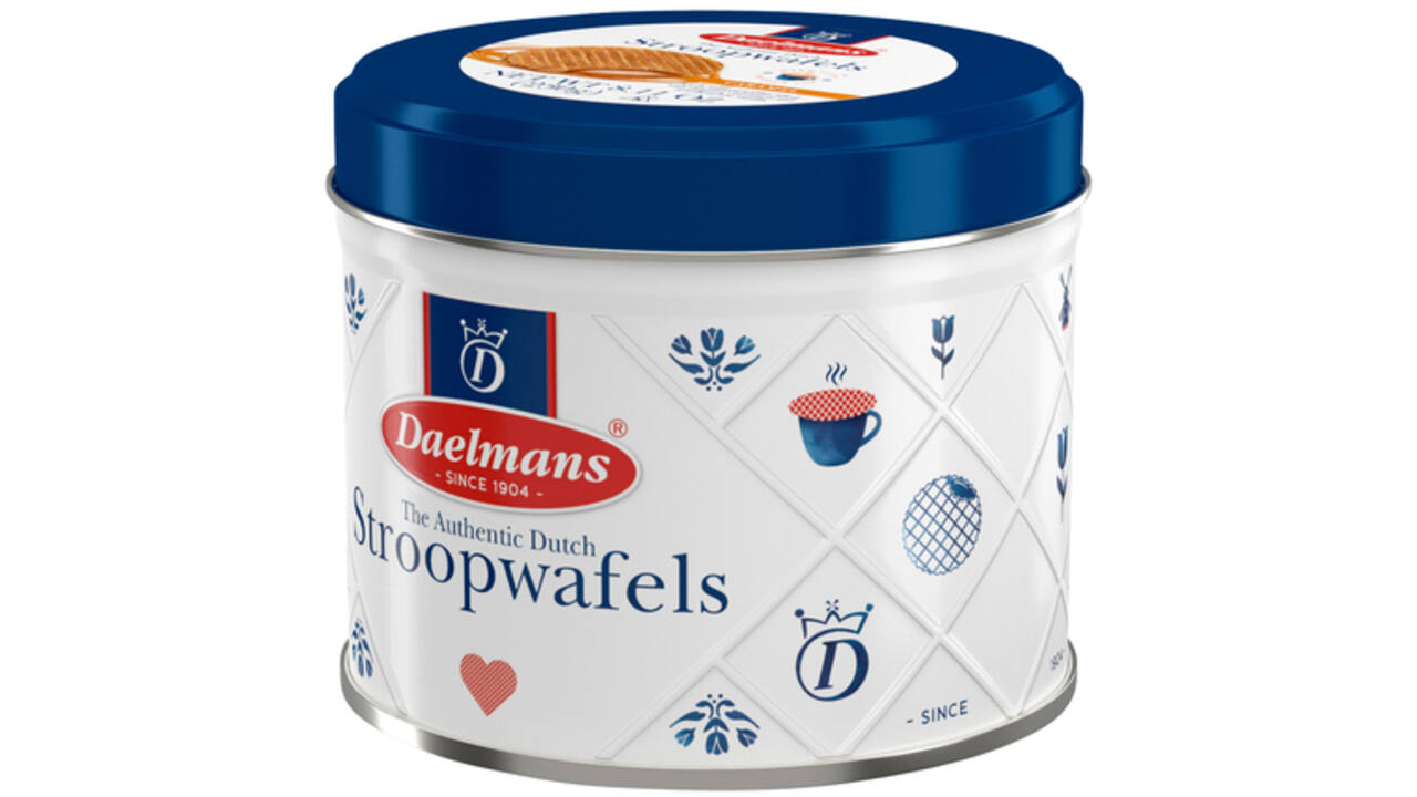 Stroopwafels Daelmans cadeaublik 230gr