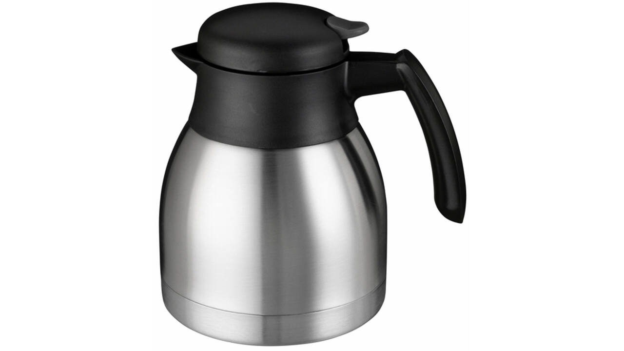 Thermoskan Bravilor dubbelwandig 1.2 liter RVS zwart