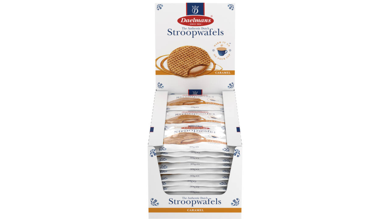 Stroopwafels Daelmans Jumbo 36x1st