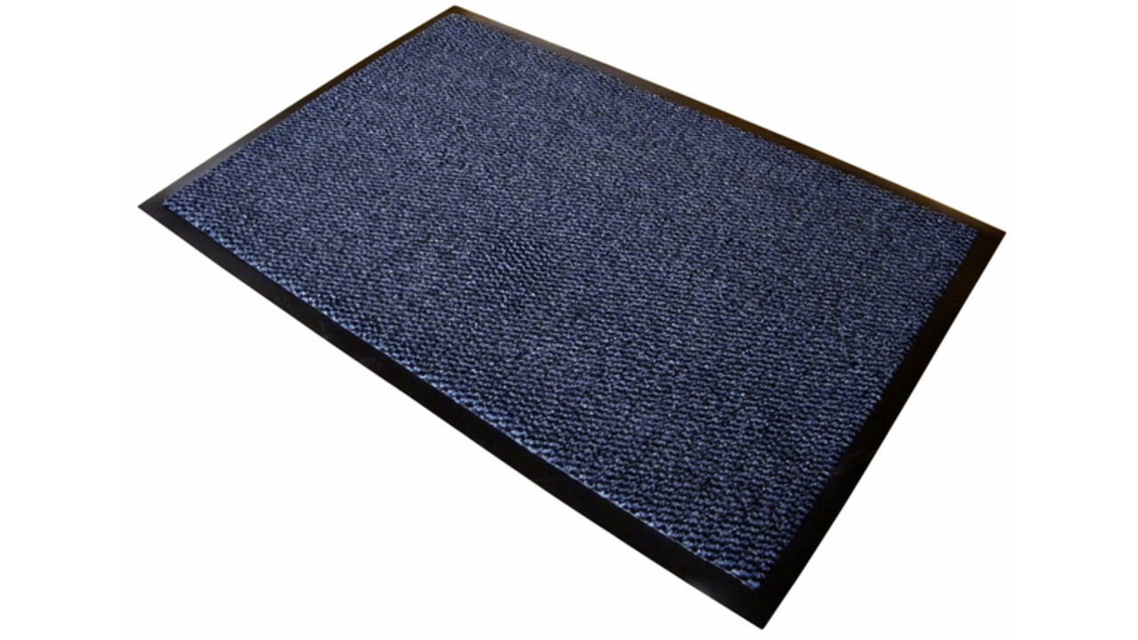Deurmat Advantagemat binnen 60x90cm blauw