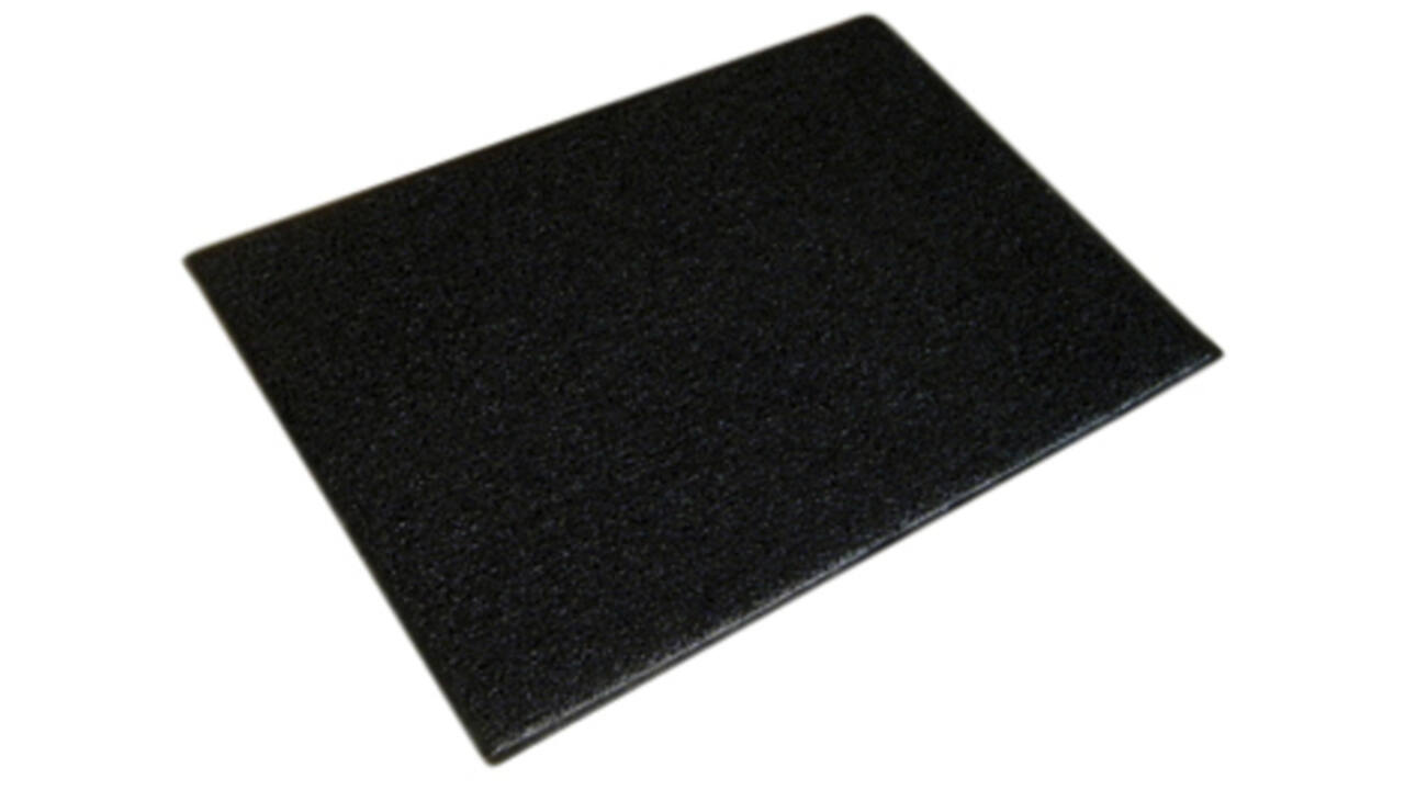Deurmat Twistermat buiten 60x90cm zwart