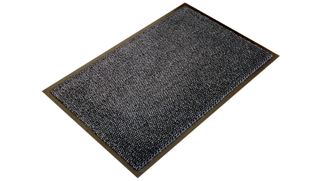 Deurmat Ultimat binnen 60x90cm grijs