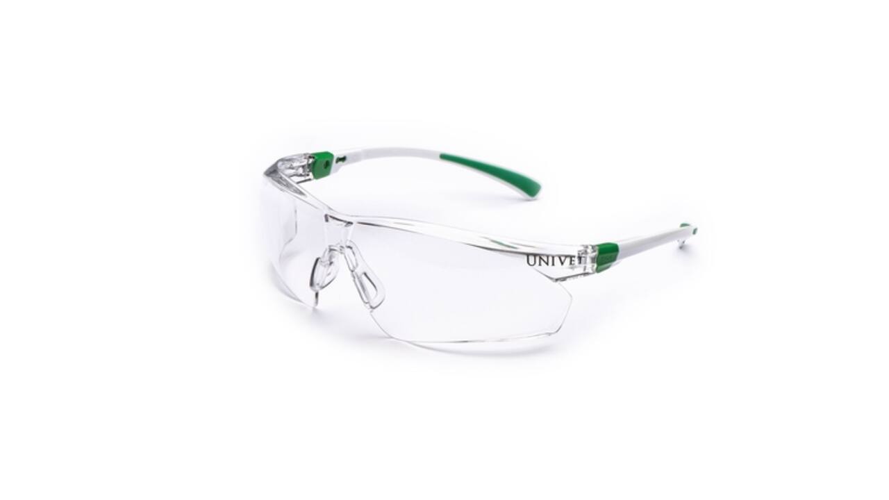 Veiligheidsbril Univet 506 anti damp glashelder