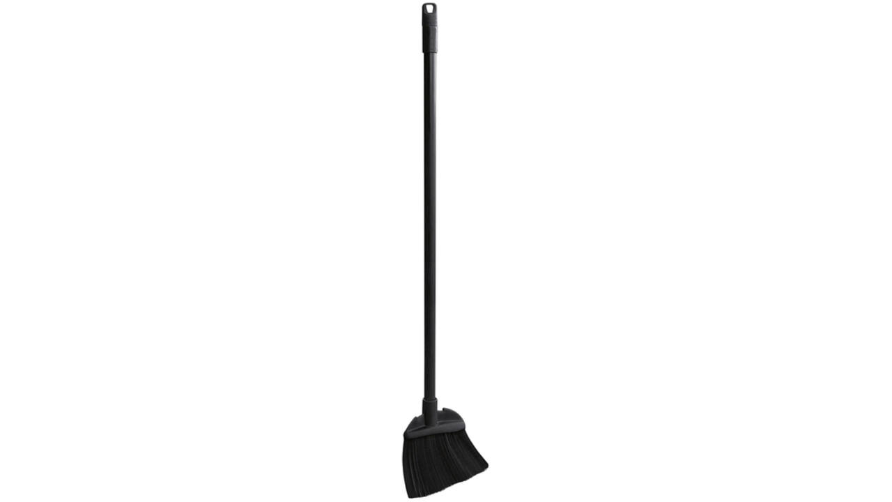 Handveger Rubbermaid Executive Lobby Broom met lange steel zwart