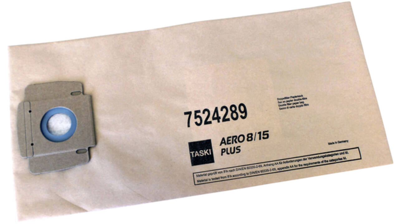 Stofzuigerzakken Taski Aero 8/15 10 stuks