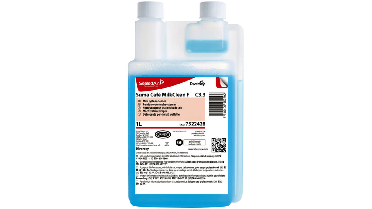 Reinigingsvloeistof Suma Milkcleaner 1 liter