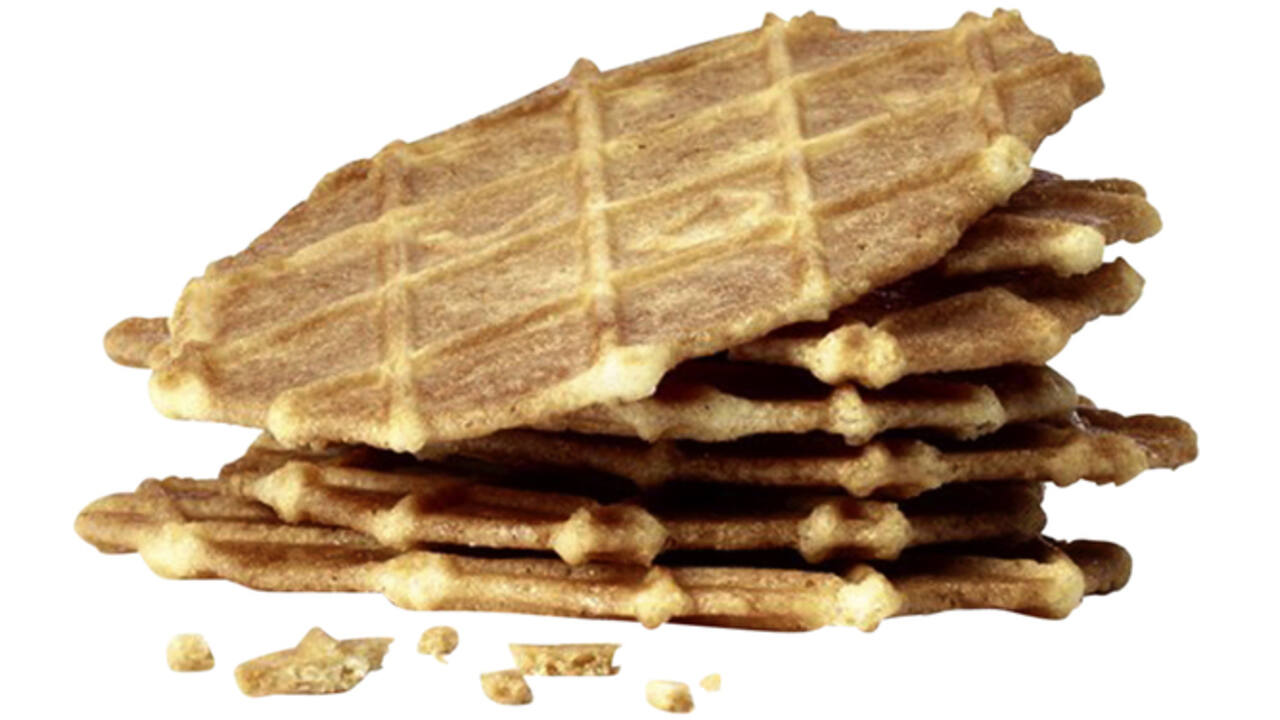 Koekjes Jules Destrooper natuurboterwafels doos 150st.