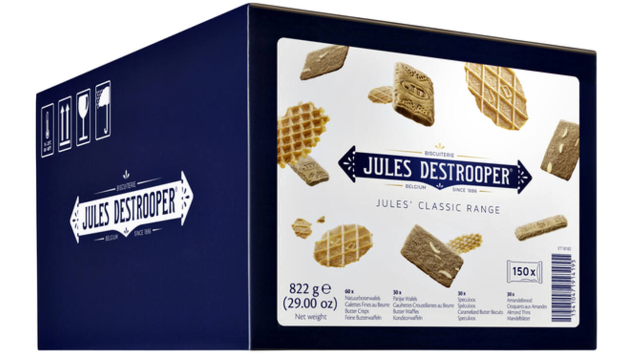 Koekjes Jules Destrooper Classic Range 150st.