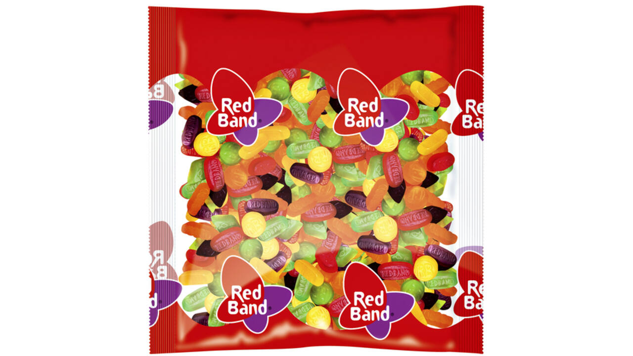 Redband winegums gemengd 1kg