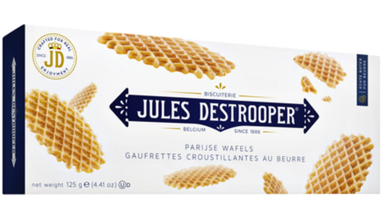 Parijse wafel Jules Destrooper 125gr