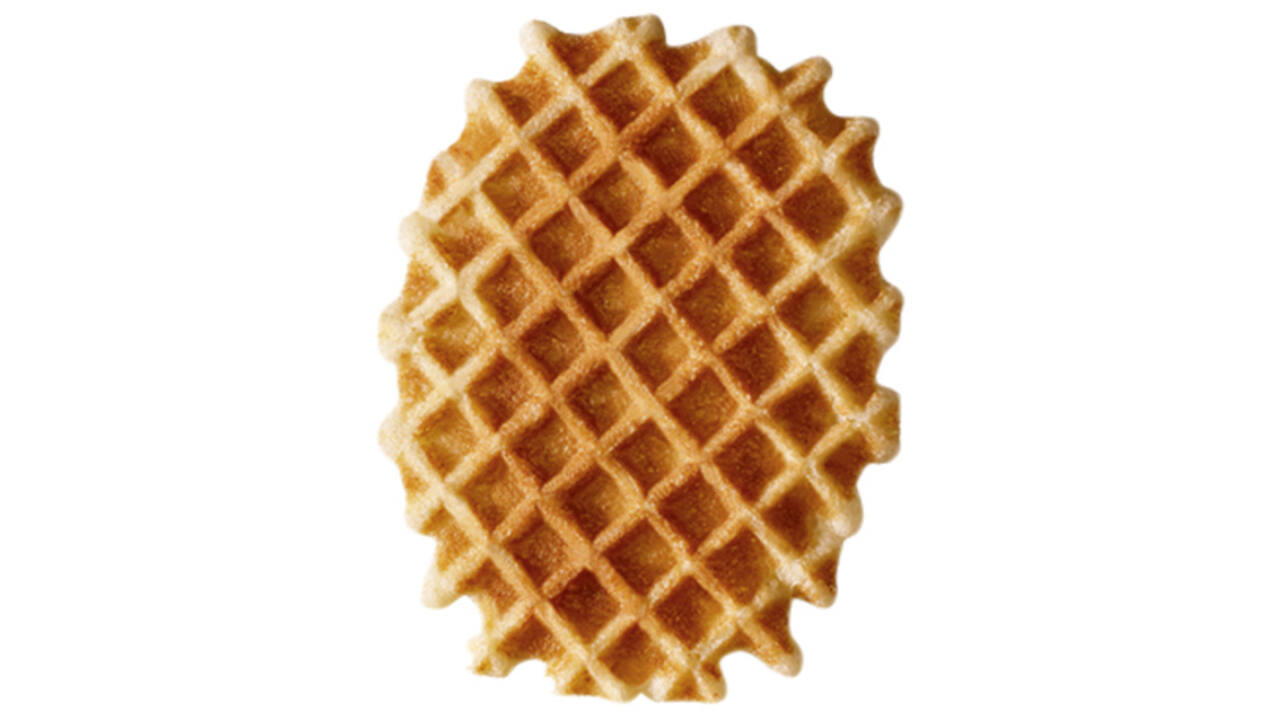 Parijse wafel Jules Destrooper on the go