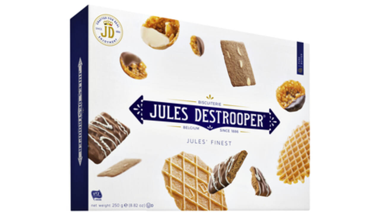 Koekjes Jules Destrooper finest ass 250gr