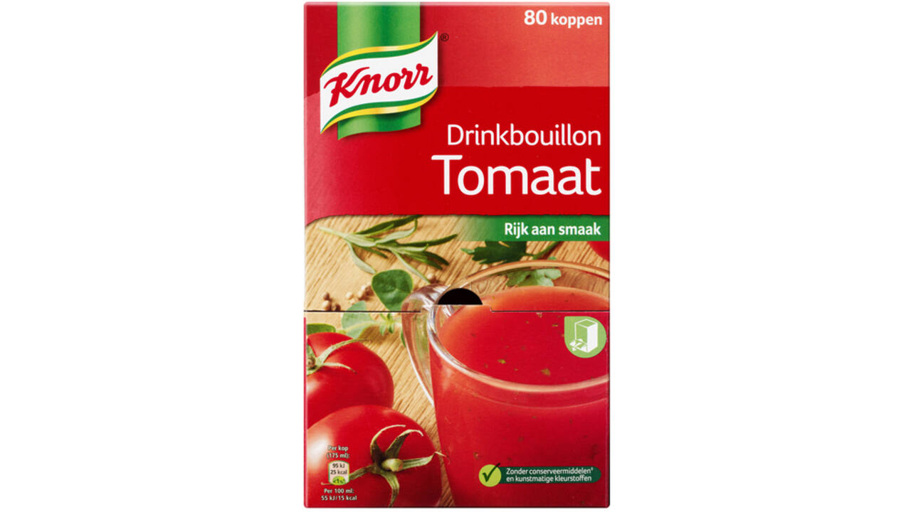 Drinkbouillon Knorr tomaat