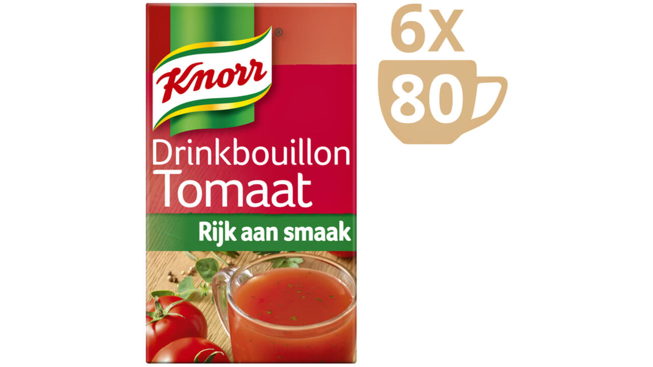 Drinkbouillon Knorr tomaat