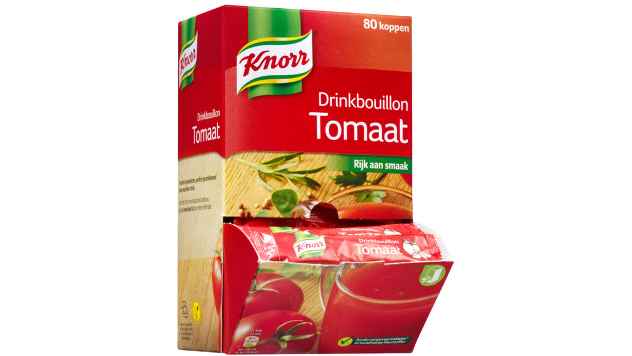 Drinkbouillon Knorr tomaat