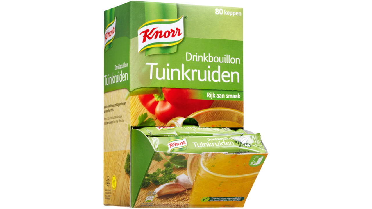 Drinkbouillon Knorr tuinkruiden