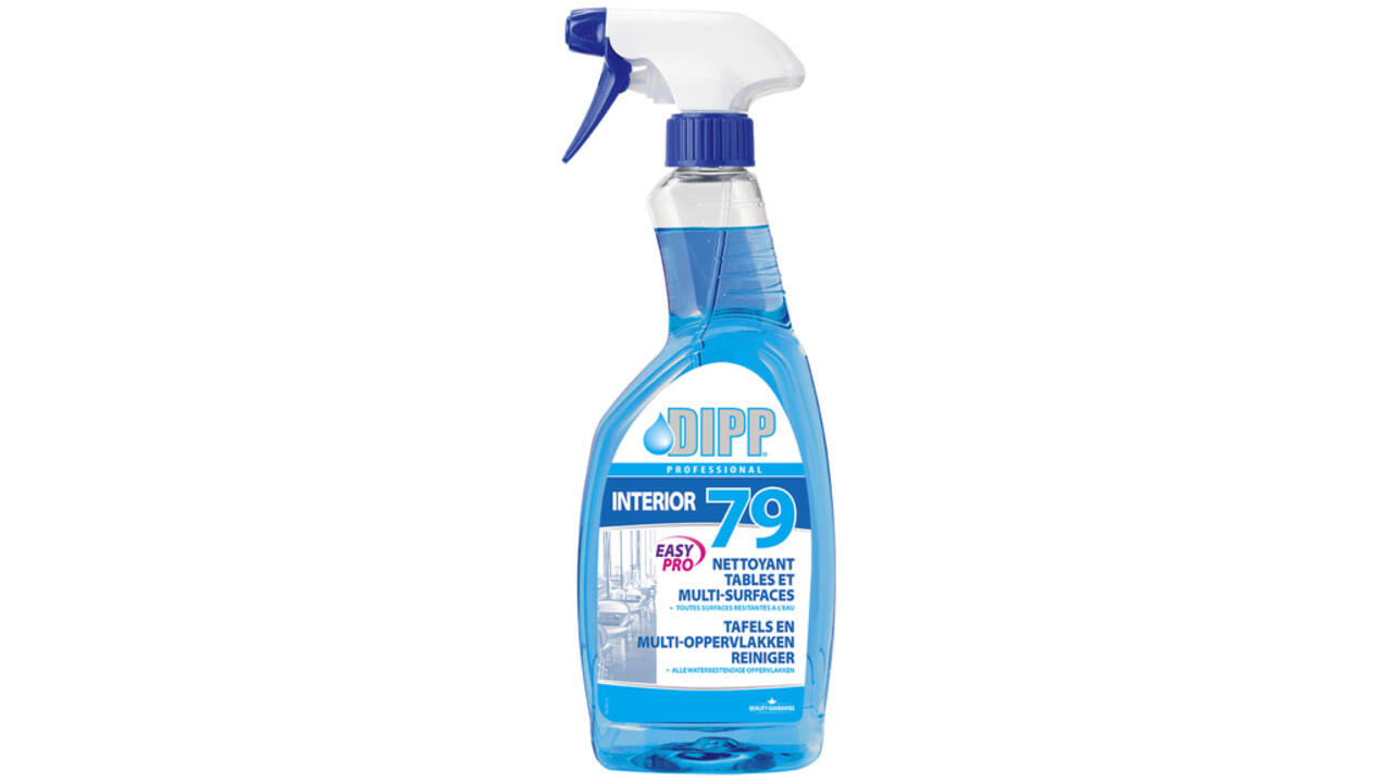 Meubeloppervlakte reiniger DIPP spray 750ml