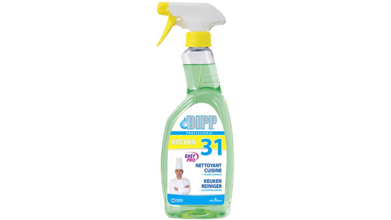 Keukenreiniger DIPP spray easy pro