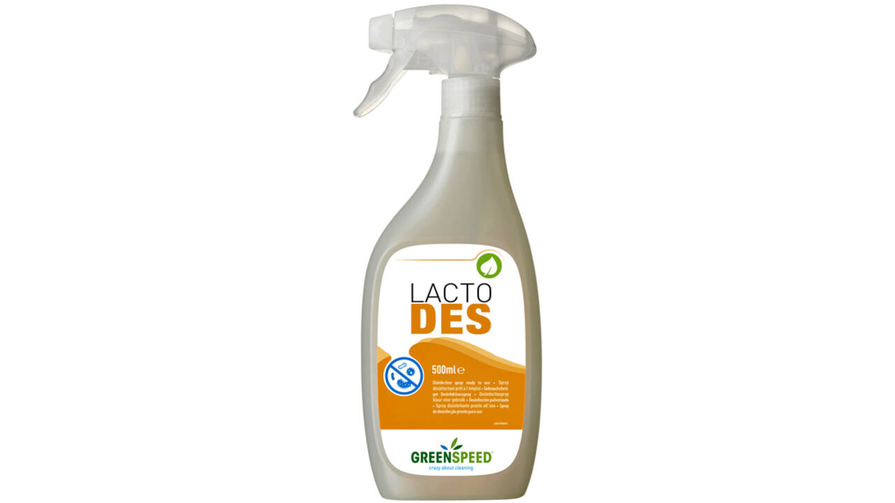 Desinfectiespray Greenspeed Lacto Des 500ml