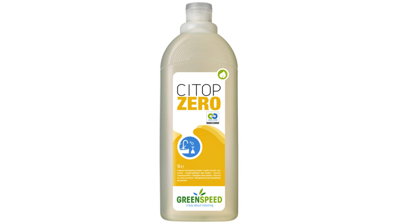 Afwasmiddel Greenspeed Citop Zero 1 liter