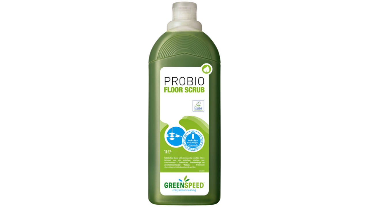 Vloerreiniger Greenspeed Probio Floor scrub 1l