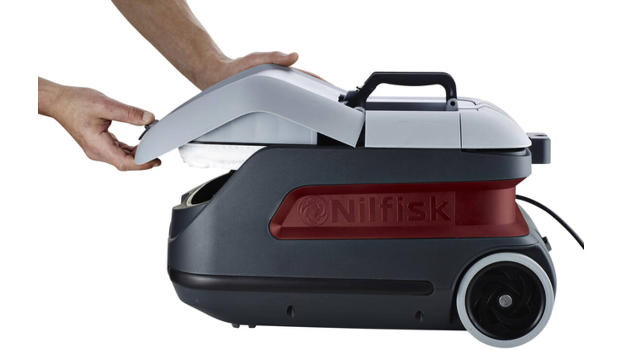Stofzuiger Nilfisk Family 175W 220mbar 10L