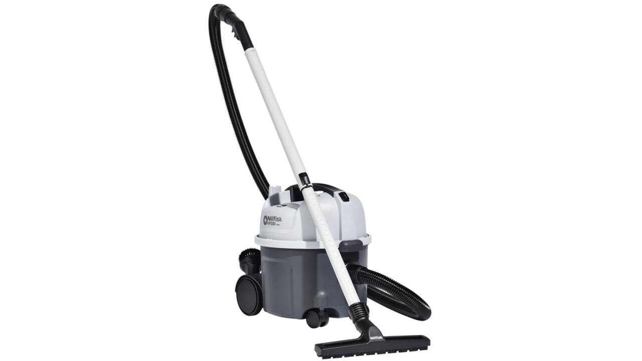 Stofzuiger Nilfisk VP300 EU1 15m kabel two speed 215-110W 220-150mbar 10L