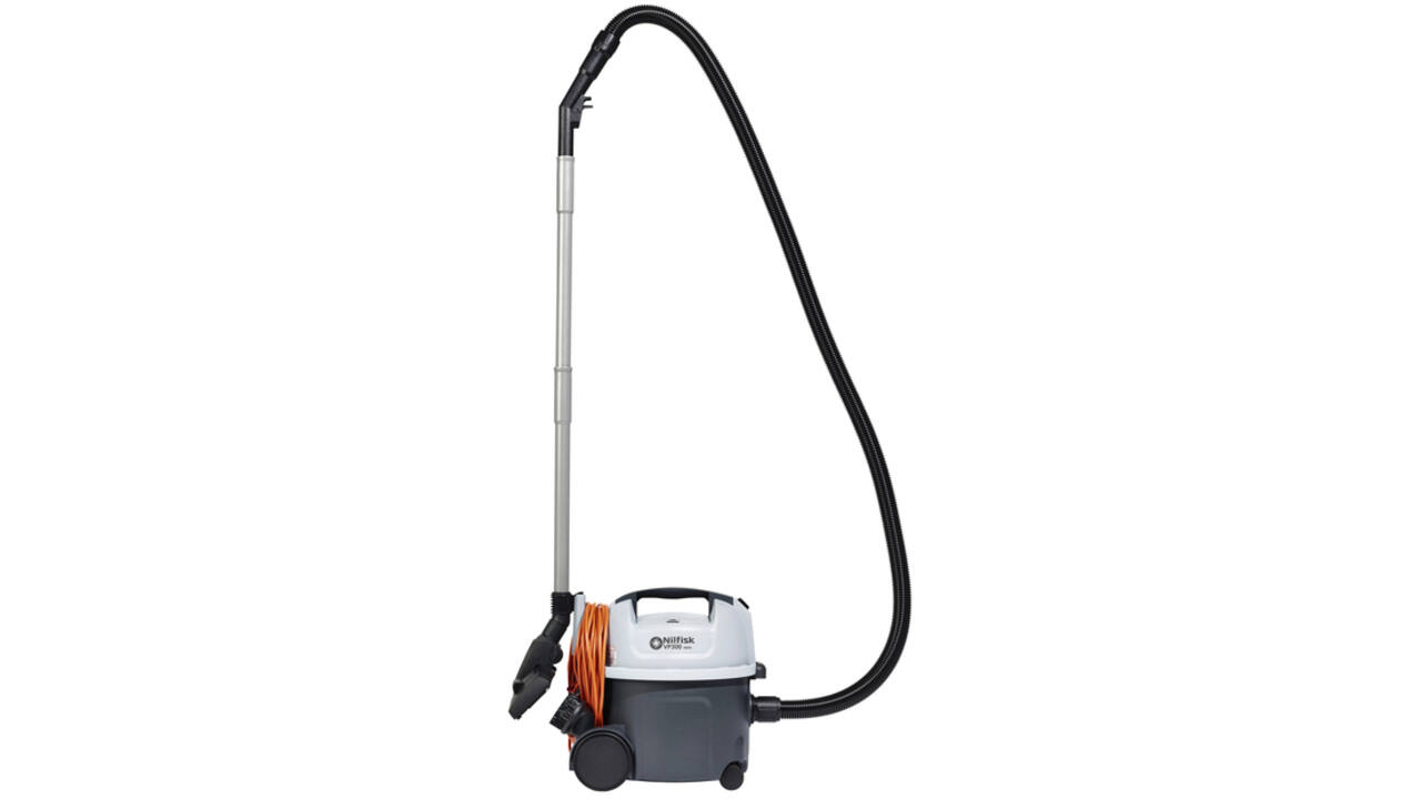 Stofzuiger Nilfisk VP300 EU1 15m kabel two speed 215-110W 220-150mbar 10L