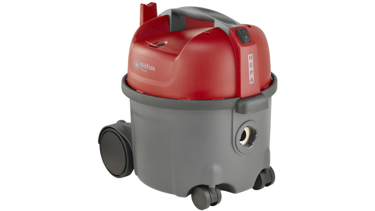 Stofzuiger Nilfisk Thor 200W 230mbar 8 liter