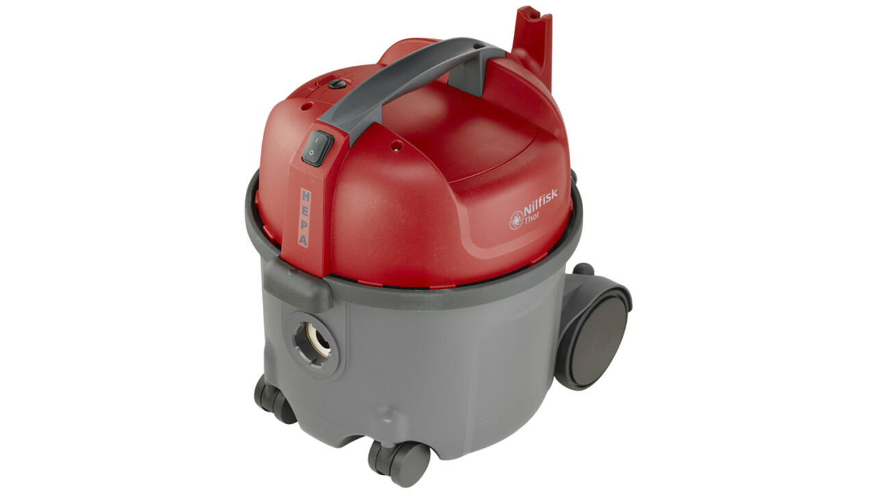 Stofzuiger Nilfisk Thor 200W 230mbar 8 liter