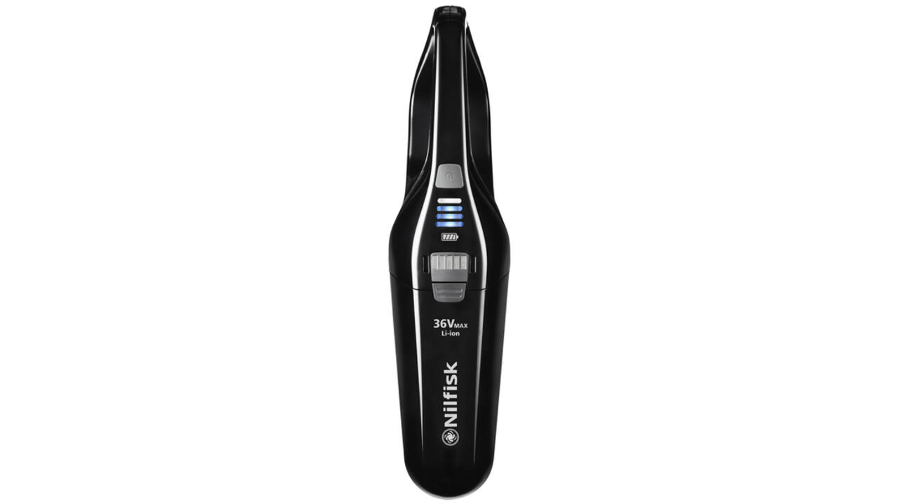 Stofzuiger Nilfisk Easy 36Vmax draadloos met accu 170W black 0,6L