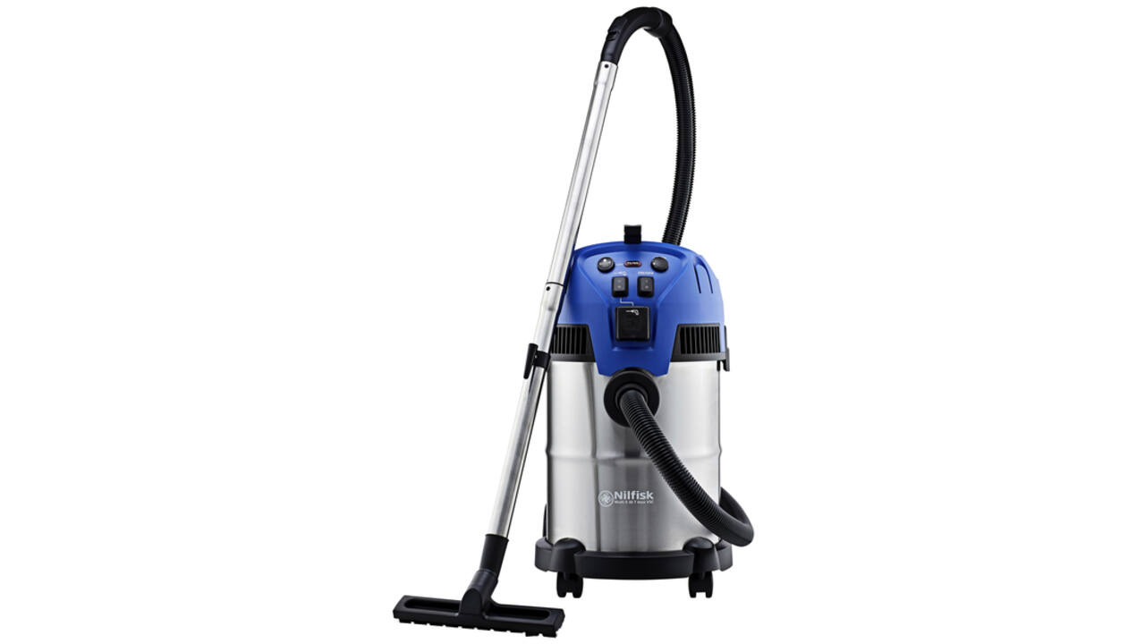 Stofzuiger Nilfisk Multi ll 30 T wet&dry 292W 210mbar 30L