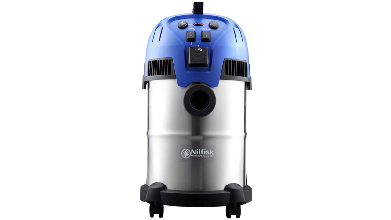 Stofzuiger Nilfisk Multi ll 30 T wet&dry 292W 210mbar 30L